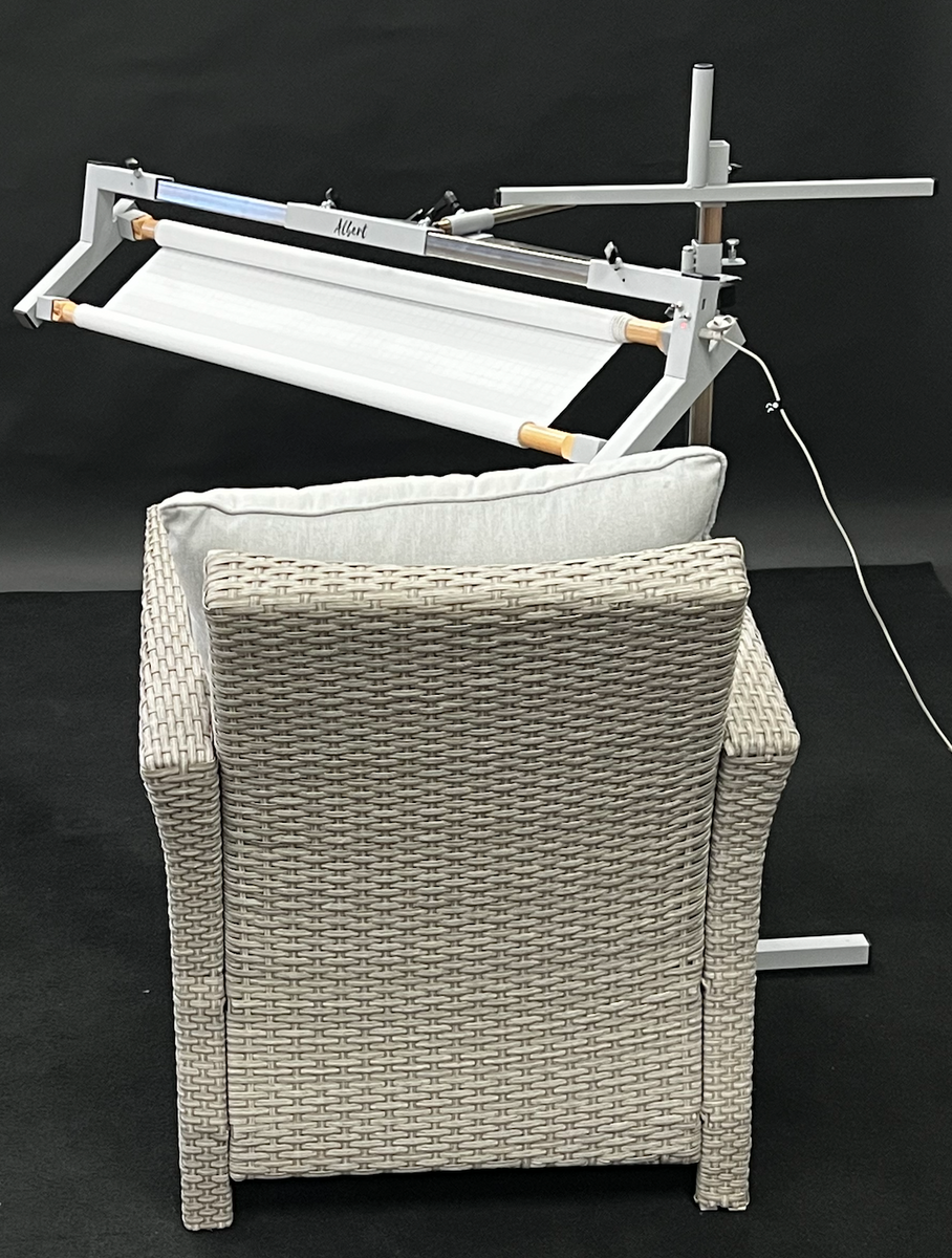 NEW ergonomic features for the Albert Stand – 2 Hubbies