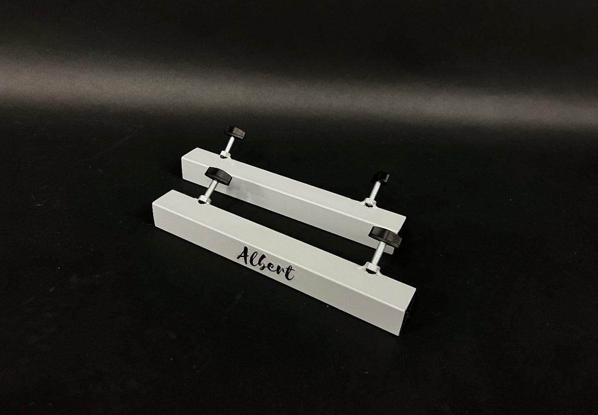 Albert extension adapter package for longer rods – 2 Hubbies